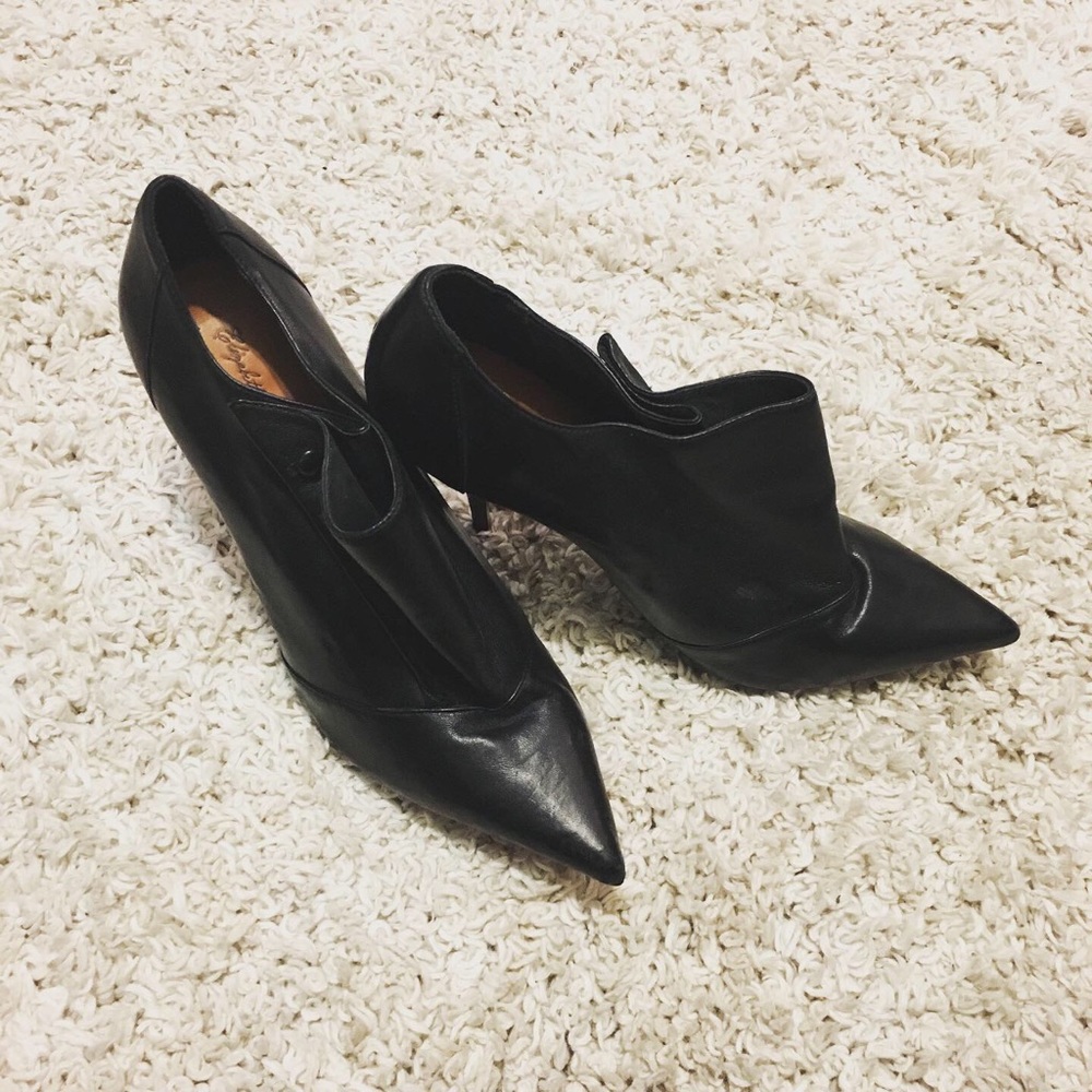 Leather Booties - Picture 3 of 5